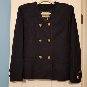 GUC Kasper Suit size 8 Navy